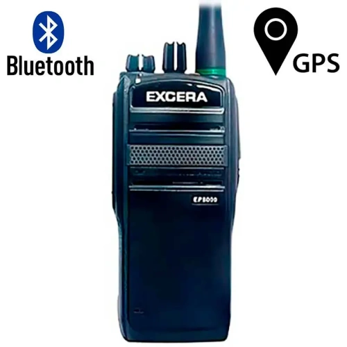 Взрывобезопасная портативная рация Excera EP8000 Ex VHF GPS Bluetooth