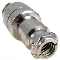 Разъём XLR 4-pin (штекер)