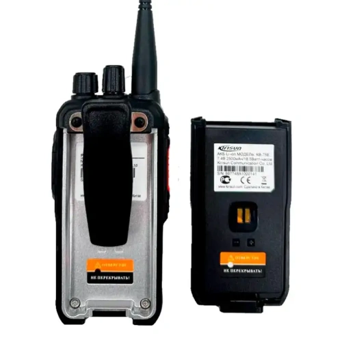 Портативная рация Kirisun DP495 VHF фото 2