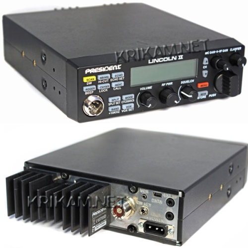 Си-Би трансивер President Lincoln II ASC MOD фото 2