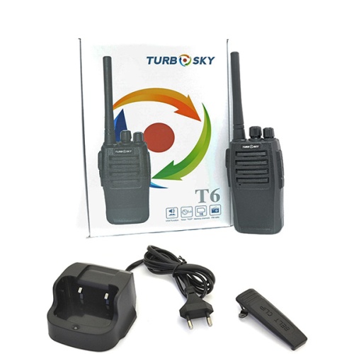 Портативная рация TurboSky T6 фото 3