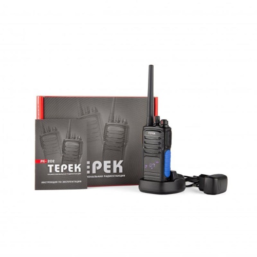 Рация Терек РК-202 UHF фото 4