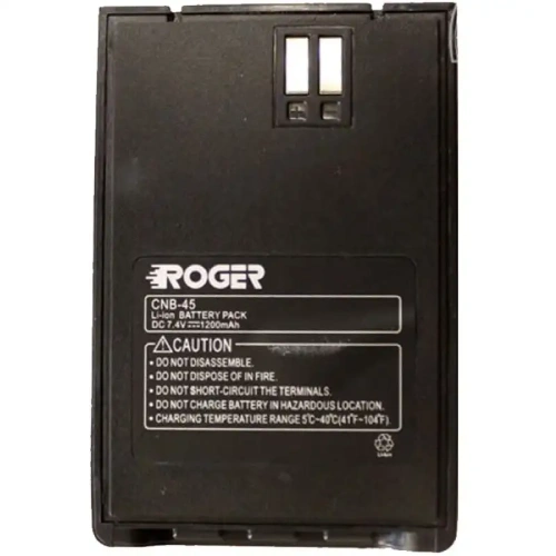 Аккумулятор Roger CNB-45