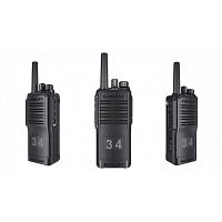 Портативная рация Комбат Т-34 Старт-4 UHF