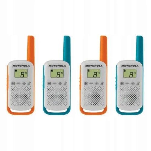 Комплект раций Motorola Talkabout T42 Quad