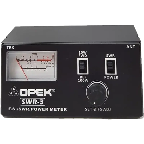 КСВ-метр Opek SWR-3 с измерителем мощности