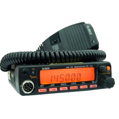 Автомобильная рация Alinco DR-135FX