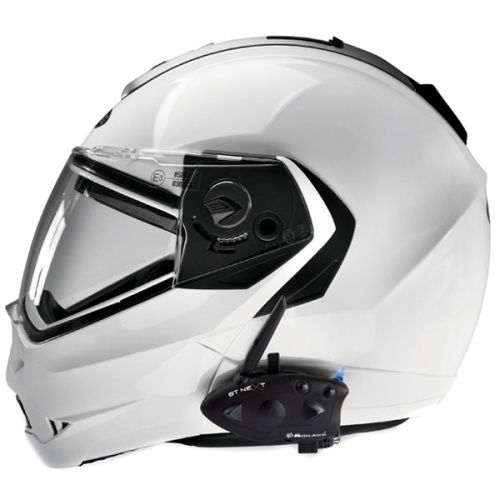 Комплект из 2-ух мультимедийных гарнитур для мотошлема Midland BT Next Twin фото 2