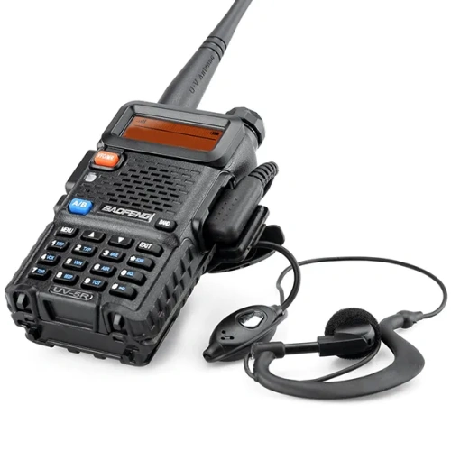 Портативная рация Baofeng UV-5R 5 Ватт фото 2