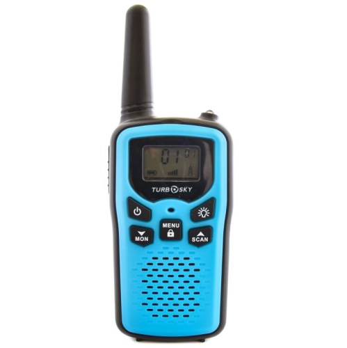 Комплект радиостанций из 2-х шт TurboSky T25 Blue фото 11