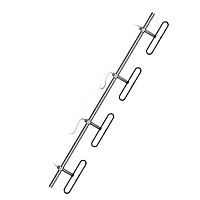 Антенна ComTech TCF-330D4-9
