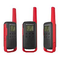Комплект из двух раций Motorola Talkabout T62 Red