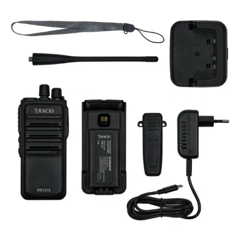 Портативная рация Racio PR1210 фото 4