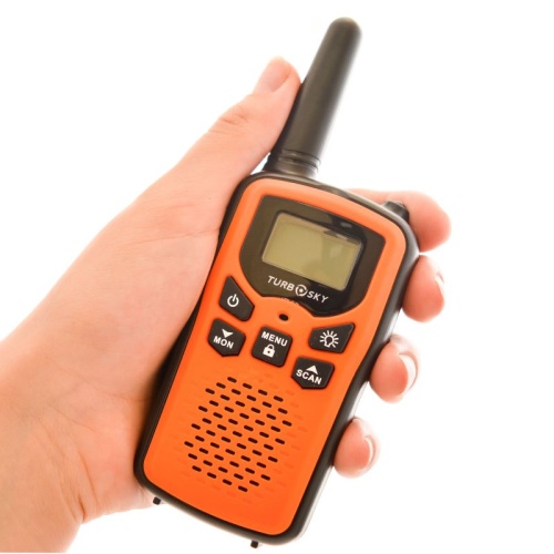 Комплект радиостанций из 2-х шт TurboSky T25 Orange