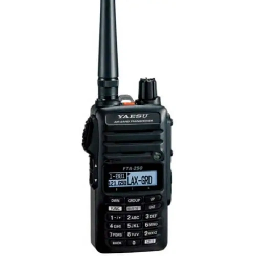 Авиационная радиостанция Yaesu FTA-250L
