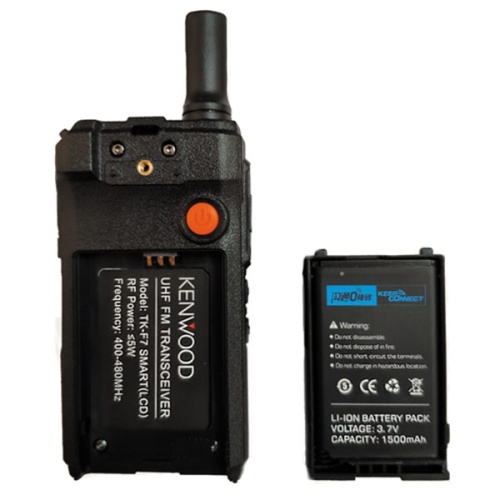 Рация Kenwood TK-F7 Smart (LCD) UHF фото 4