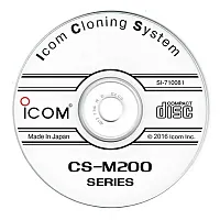 Программное обеспечение и переходник Icom CS-M200