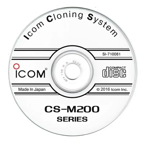 Программное обеспечение и переходник Icom CS-M200