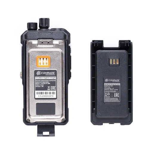 Портативная радиостанция Comrade R7 DMR NEW фото 5