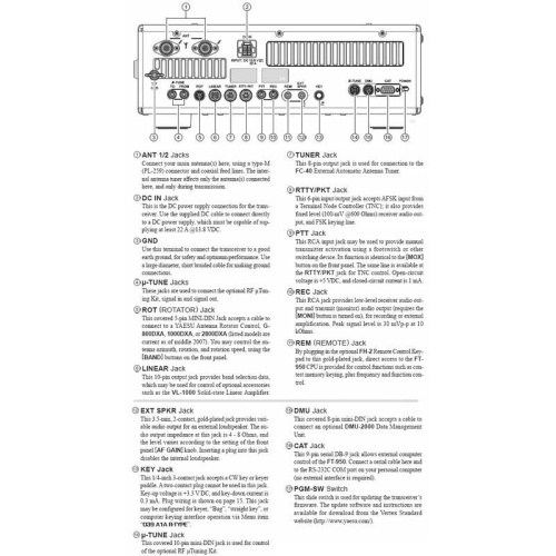 Базовая радиостанция Yaesu FT-950 фото 2