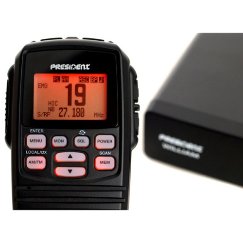 Автомобильная рация President William MOD фото 2