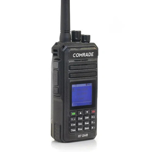 Портативная радиостанция Comrade R7 DMR NEW фото 2