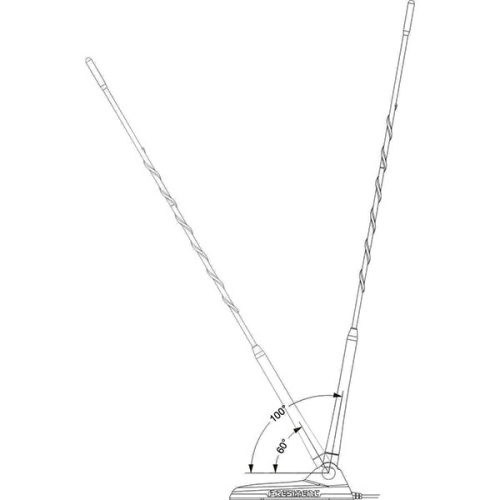 Автомобильная антенна President New York фото 2