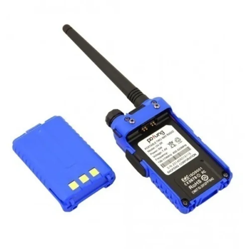 Рация Baofeng UV-5R Blue фото 3
