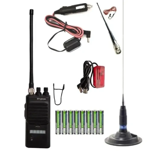 Портативная рация Штурман-230М автокомплект