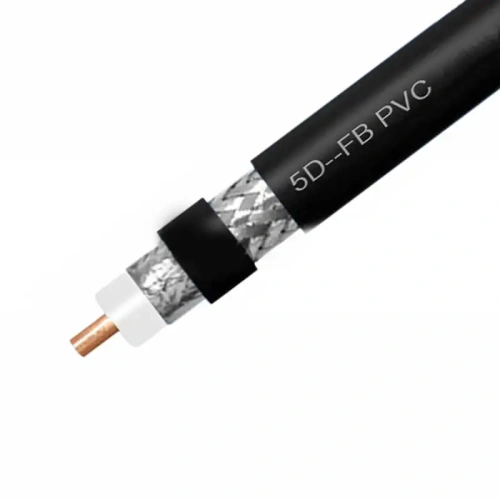 Коаксиальный кабель Radiolab 5D-FB Black