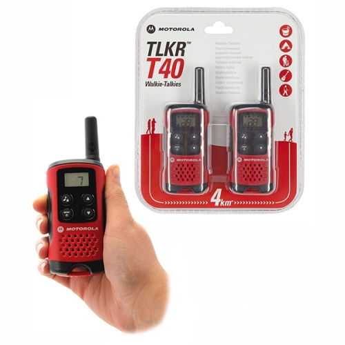 Комплект раций Motorola TLKR T40 фото 2