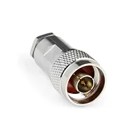 Разъем Терек N male пайка 8D-FB