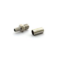 Разъем SMA-штекер (реверс) RG-58 обжимной