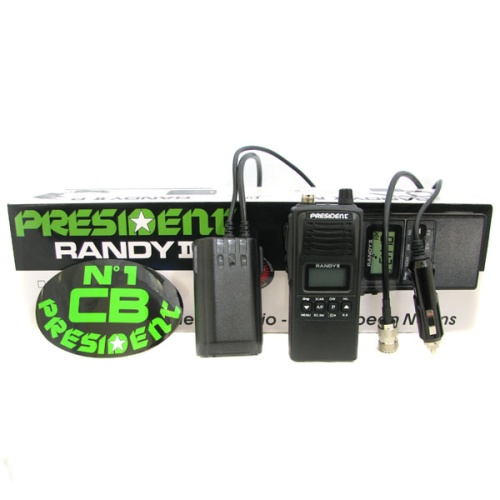 Автомобильная рация President Randy II M фото 3