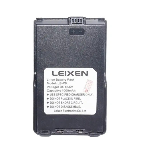 Аккумулятор для Leixen w25/uv25