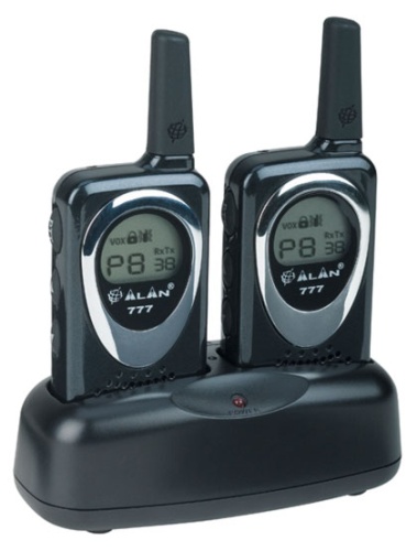 Комплект из двух раций Alan 777 Кейс