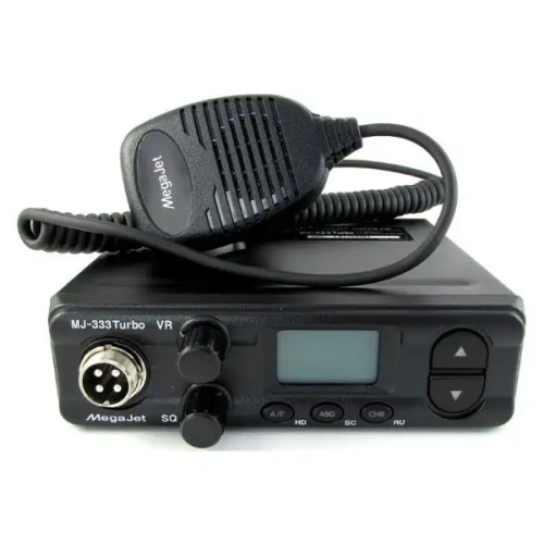 Автомобильная рация MegaJet MJ-333 Turbo фото 2