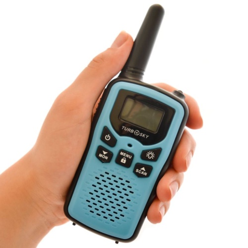 Комплект радиостанций из 2-х шт TurboSky T25 Blue фото 10