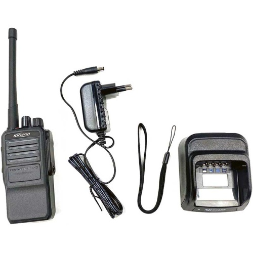 Портативная рация Kirisun DP595 GPS UHF фото 6