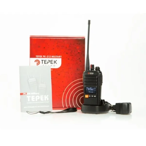 Морская рация Терек РК-212 Military фото 4