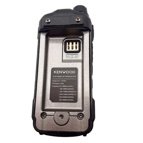 Рация Kenwood UVF1 Sport Gray фото 2