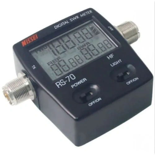 Измеритель КСВ и мощности Nissei RS-70MAX