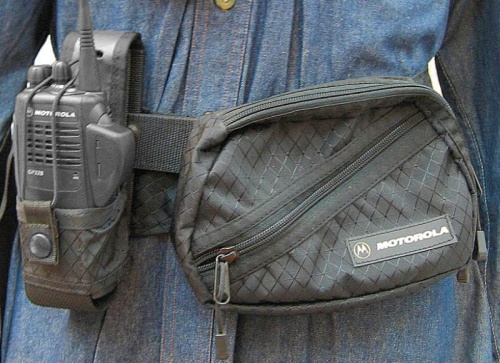 Пояс с чехлом и сумкой Motorola RLN4815 для портативной рации фото 3