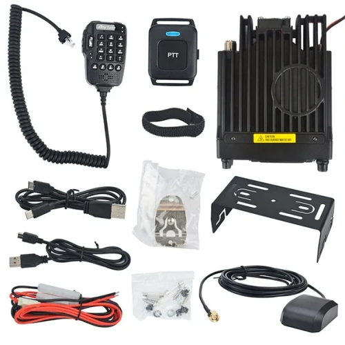 Автомобильная рация Anytone D578UV Pro DMR фото 2