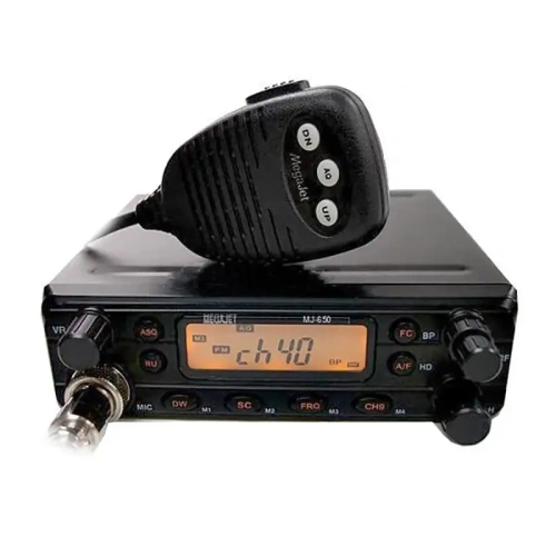 Автомобильная си-би радиостанция MegaJet MJ-650 Turbo