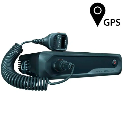 Автомобильная рация Hytera HM655 VHF GPS / GLONASS 50 Вт