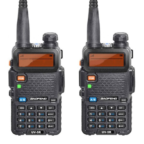 Портативная рация Baofeng UV-5R 5 Ватт 2шт
