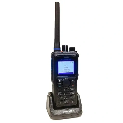 Портативная рация Comrade R4800 DMR UHF фото 5