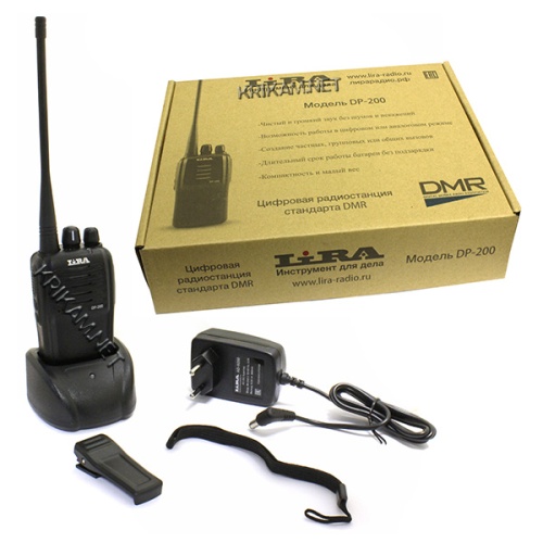 Рация Lira DP-200 фото 3