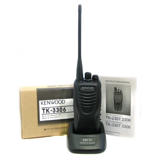 Рация Kenwood TK-3306 фото 2